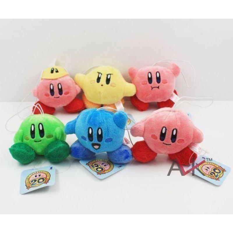 Nintendo Kirby Pluche Sleutelhangers