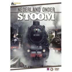 Nederland onder stoom - Nostalgie net -DVD - nieuw in seal