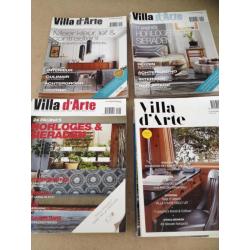 Villa d'Arte lifestyle magazine 22 stuks