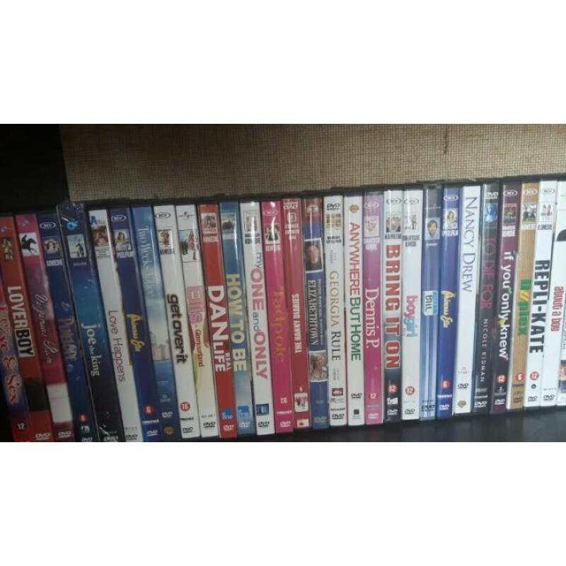 Verschillende dvd's