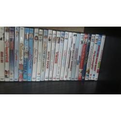 Verschillende dvd's