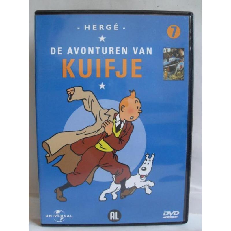 Kuifje DVD Deel 7 Kuifje En Het Haaienmeer Tintin