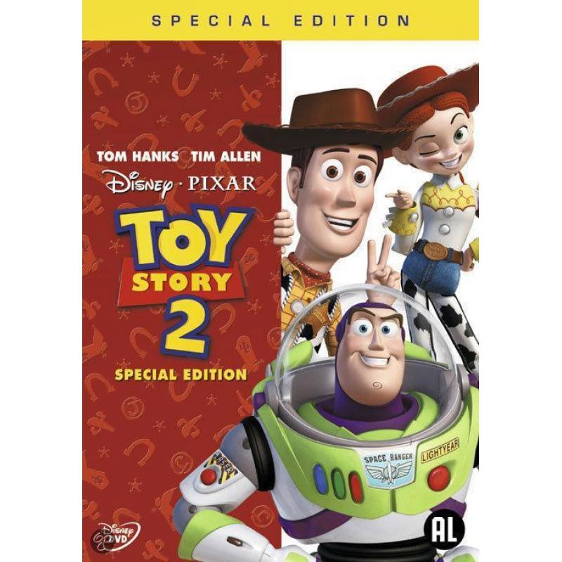 Toy Story 2 Disney Dvd Nieuw Geseald Nederlands
