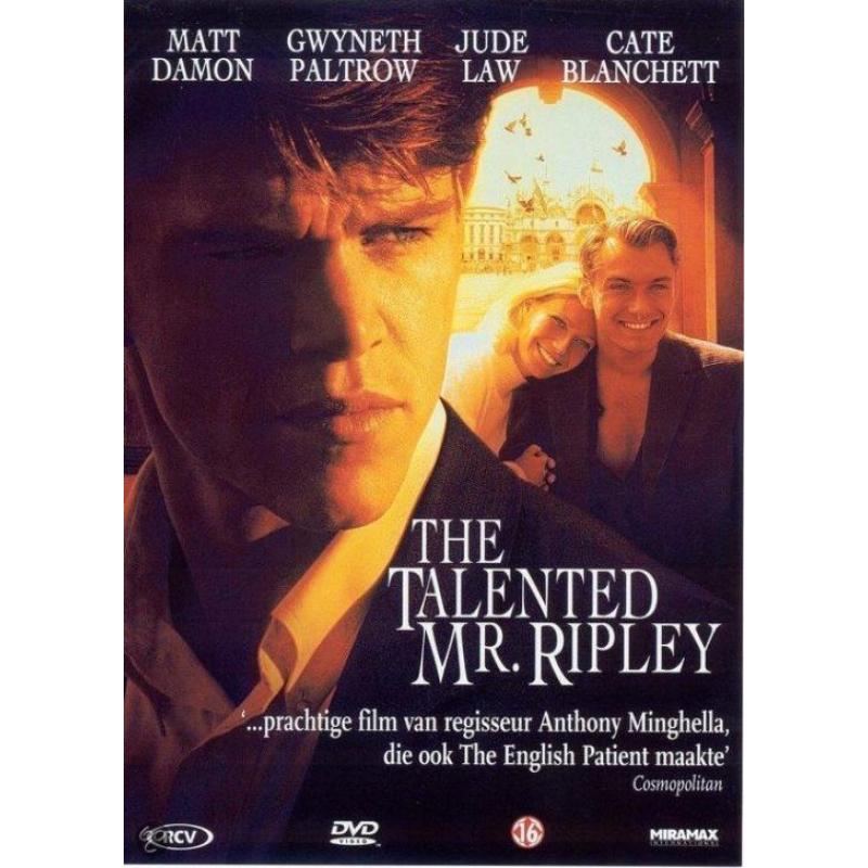 DVD The talented mr. Ripley thriller (nieuw in folie)
