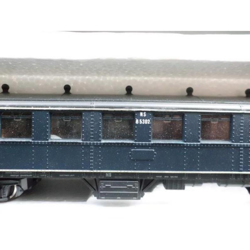 ns-roco blokkendoos wagon-blauw-ho-no4219ns-B5302-50euro IN
