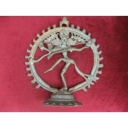 mooie primitieve Shiva Nataraya, brons