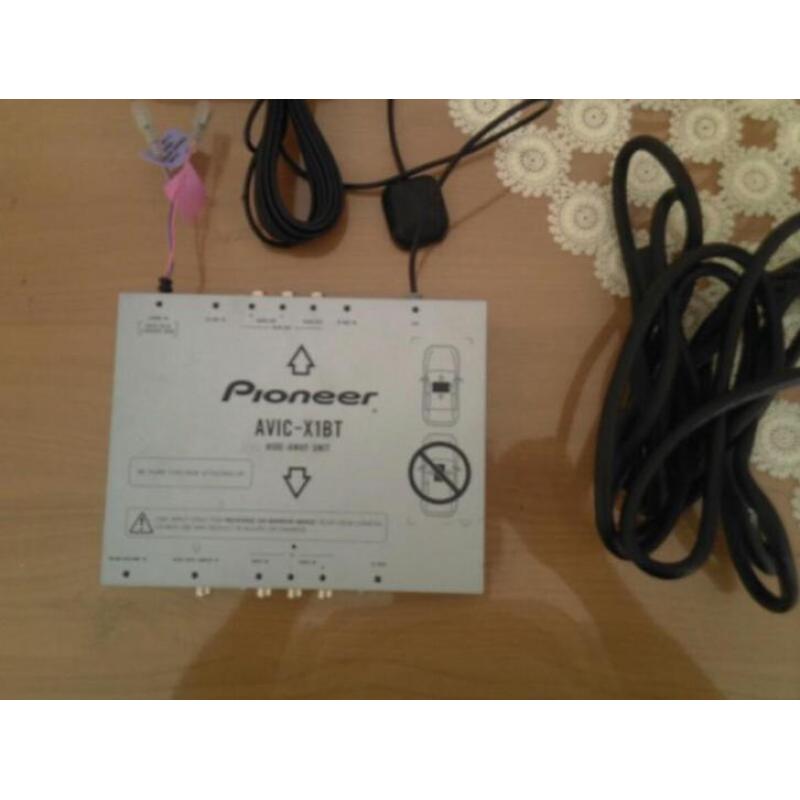 Pioneer Avic-X1BT X1R X1 Blackbox gps antenne scherm avh