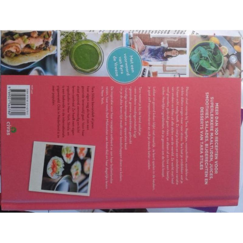 Tara Stiles boek kookboek