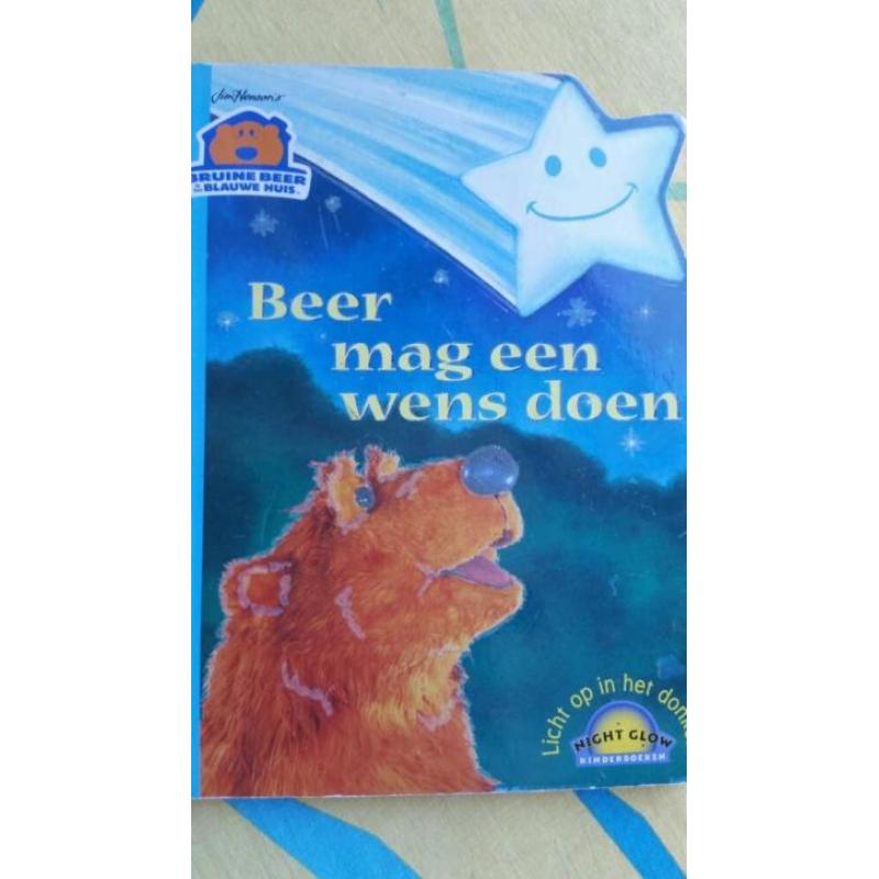 kinderboek Beer mag een wens doen
