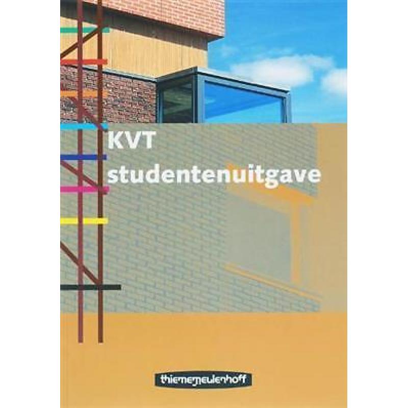 Kvt studenten-uitgave (2007) 9789006950717