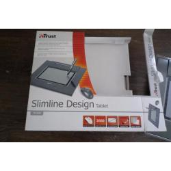 Nieuwe slimline design tablet TB6300 Trust