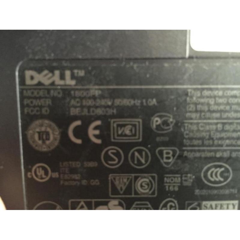 Dell 1800FP 18" LCD monitor