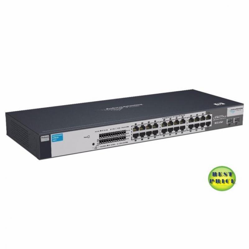 HP ProCurve Switch 1700-24 j9080a