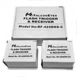 Falcon Eyes Trigger Set RF-425DHS-C met 2 extra ontvangs