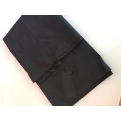 Bandolera sjaal zwart groot nieuw met kaartjes