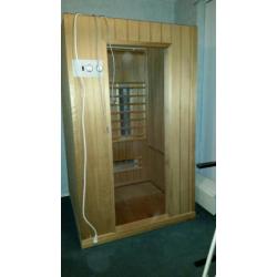 infrarood sauna gebruikt model 2 persoons