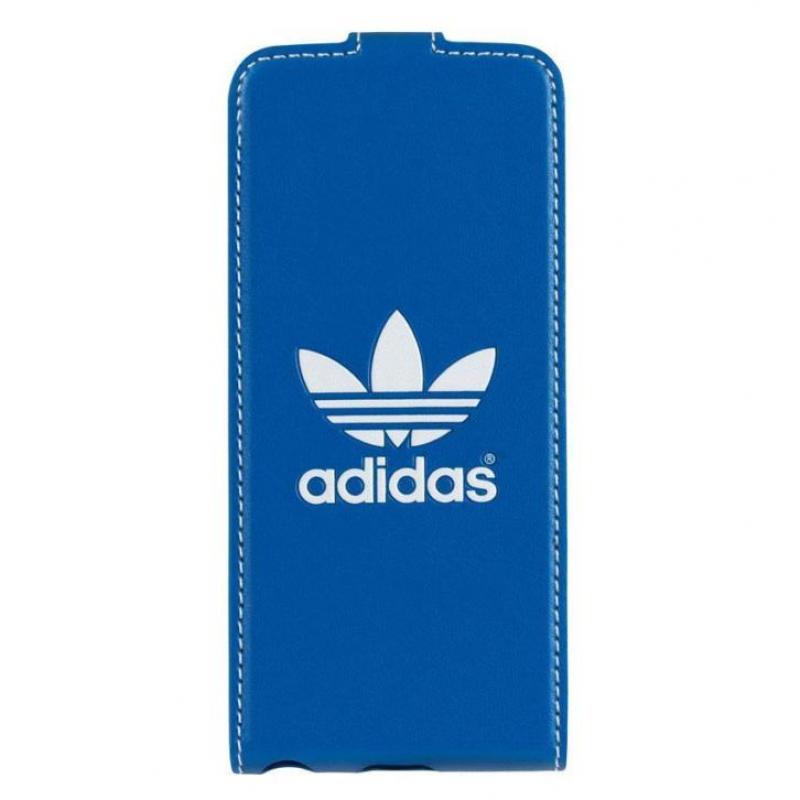 Adidas Basics Flip Case Originals Logo voor iPhone 5c Blauw