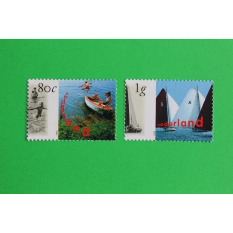 1727-1728 Nederland Waterland 1997 Postfris