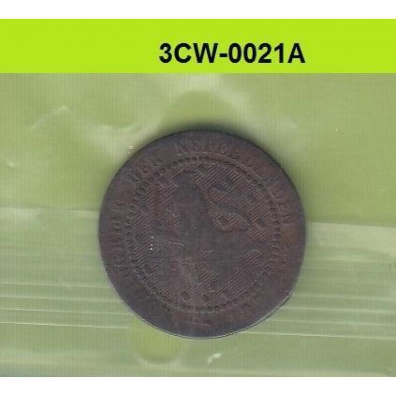 3cw2-0021 nederland cent 187? go