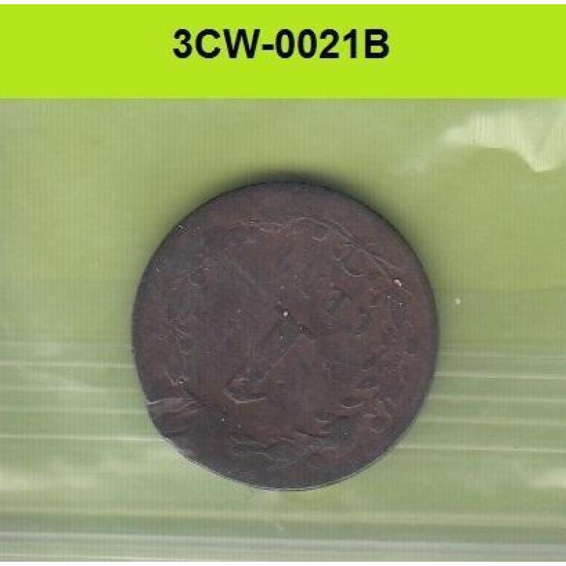 3cw2-0021 nederland cent 187? go