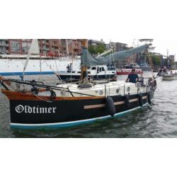 Oldtimer zeilboot
