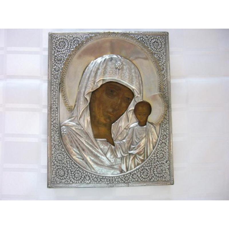 Russische Moeder Gods ikoon