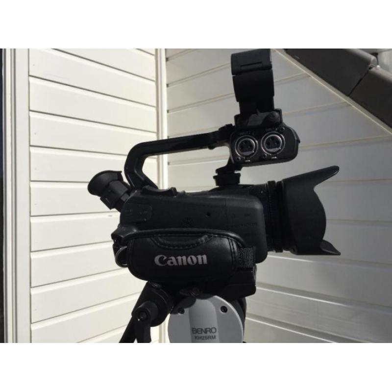 Canon XA20 professionele HD camcorder