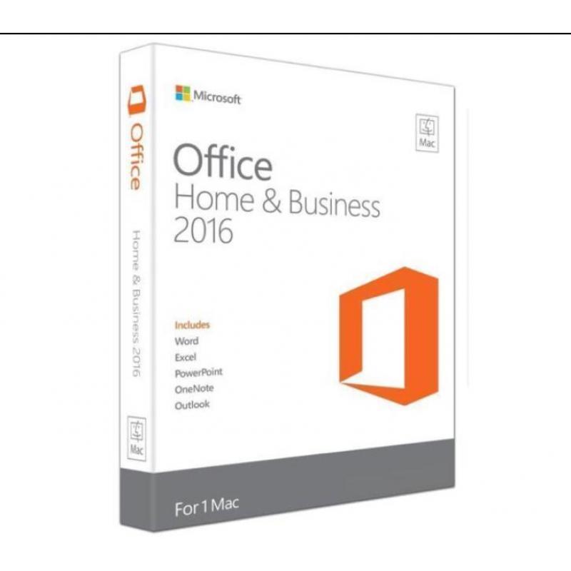 Office Home and Business 2016 Origineel! Later betalen
