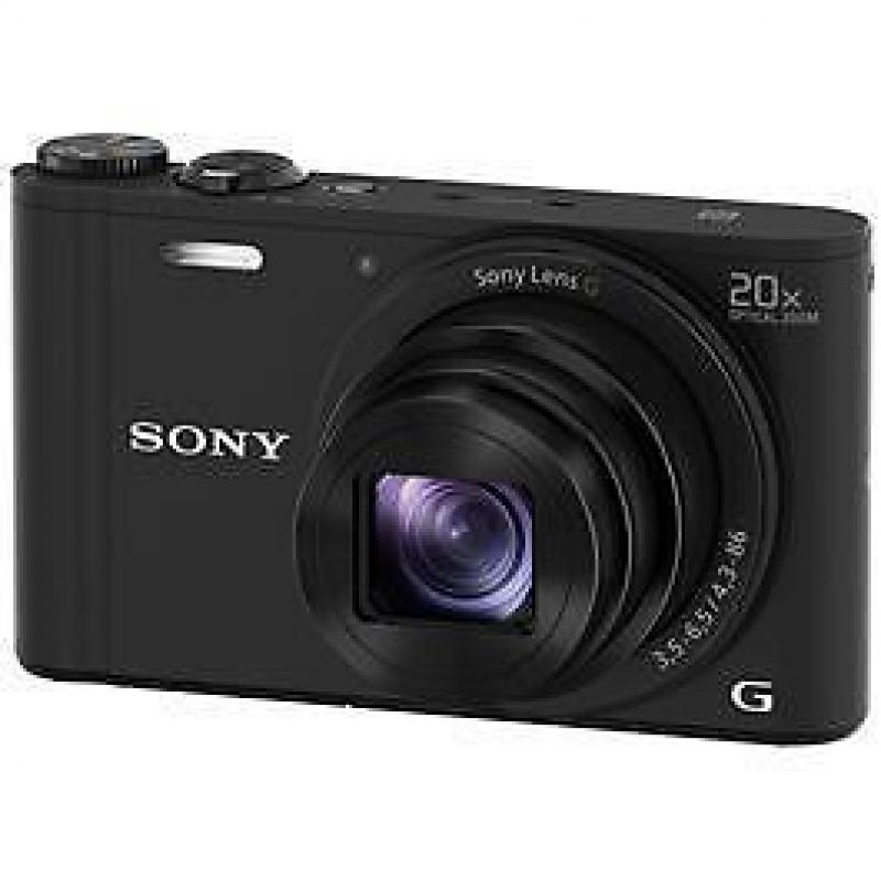 Sony compact camera Cybershot DSC-WX350 (zwart)