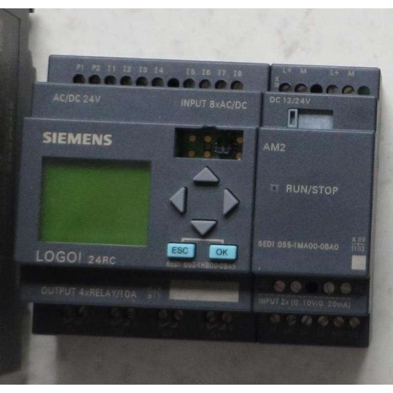 Siemens LOGO met EXTRA analoge ingangen