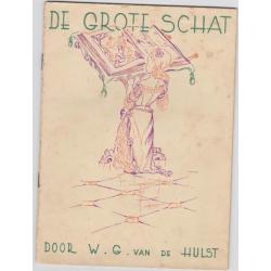 W.G van de Hulst 7 oude boekjes