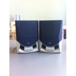 T.k.a. Twee luidspeakers van JVC, 60 watt, 6 ohm