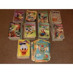 Partij met ca. 1000 Donald Duck weekbladen