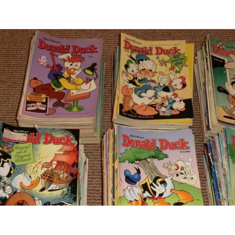 Partij met ca. 1000 Donald Duck weekbladen