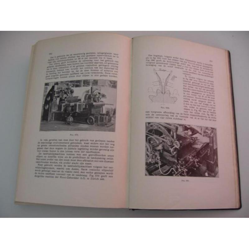 v.Royen/de Vooys: Mechanische Technologie, Metalen 1928