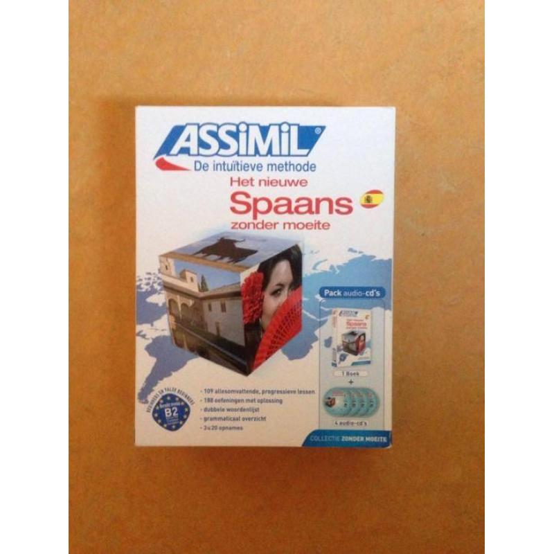 Assimil Spaans cursus (werkboek + 5 CD's)