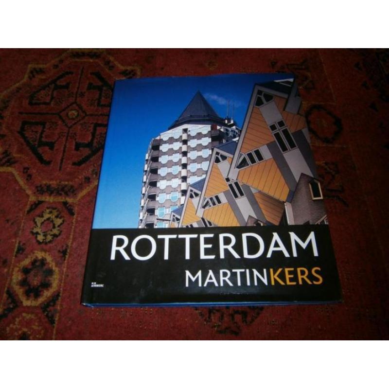 Fotografie: Martin Kers: Rotterdam, twee boeken, nieuw!