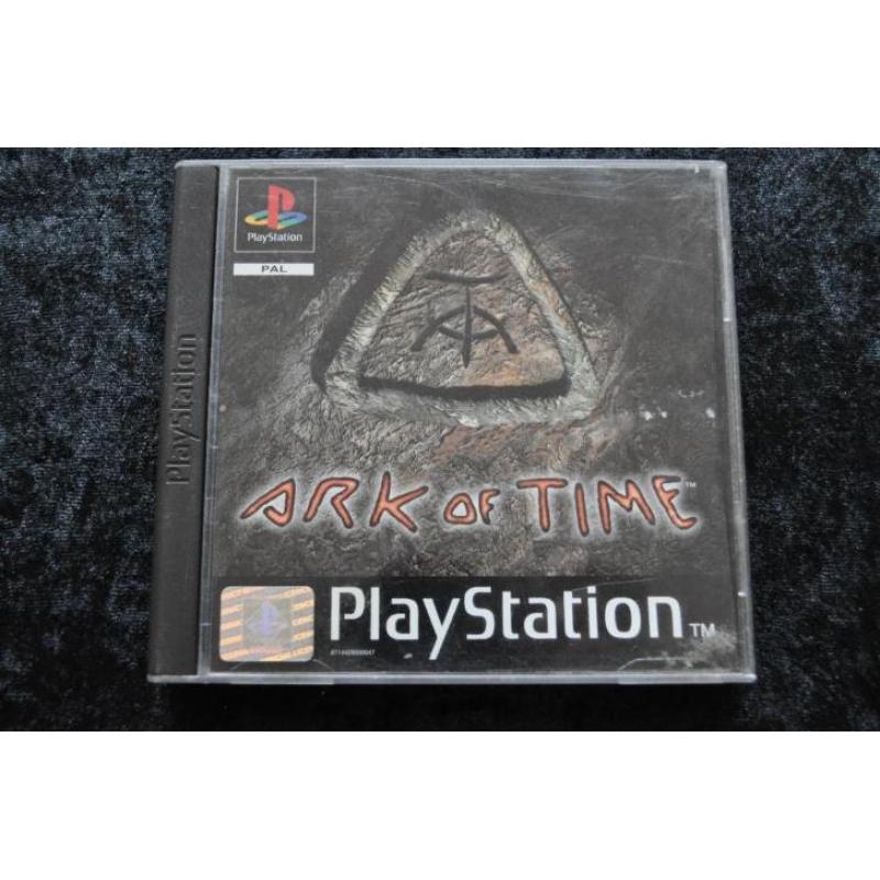 Ark Of Time Playstation 1