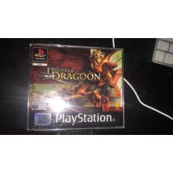 Legend of dragoon PlayStation 1