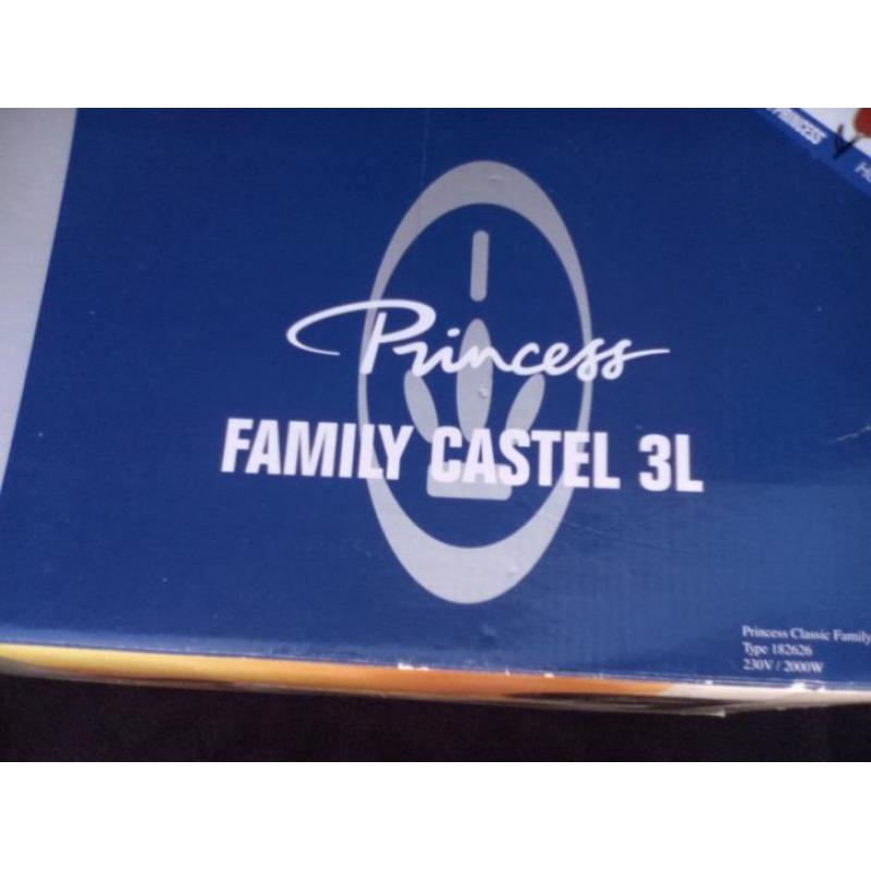 Princess Family Classic 3l friteuse (nieuw in de doos)