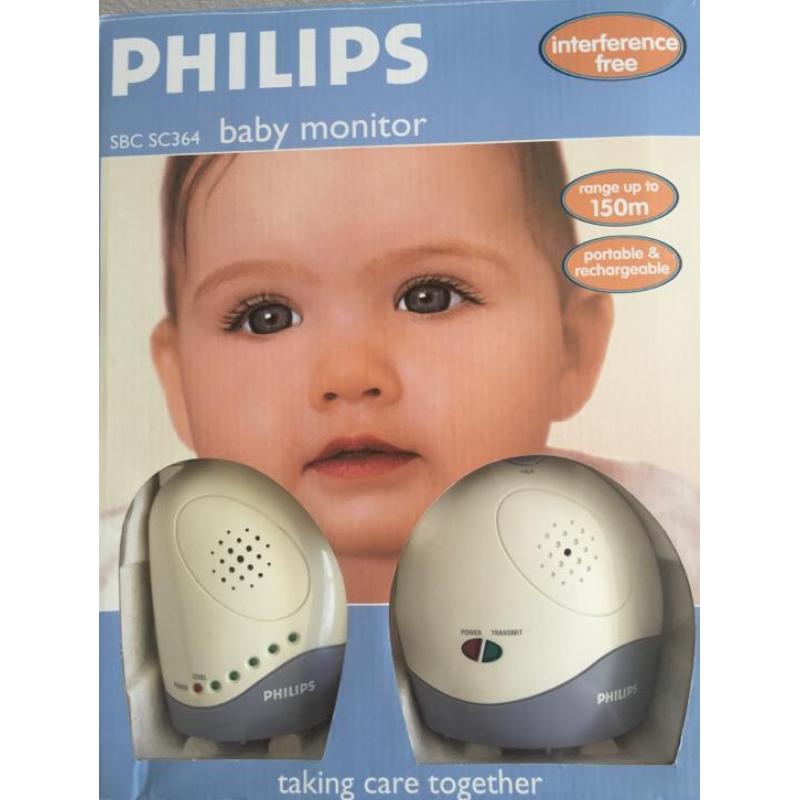 Babyfoon Philips 150 meter bereik