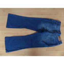 Brooker jeans, driekwart model met wijdere pijp, maat 38