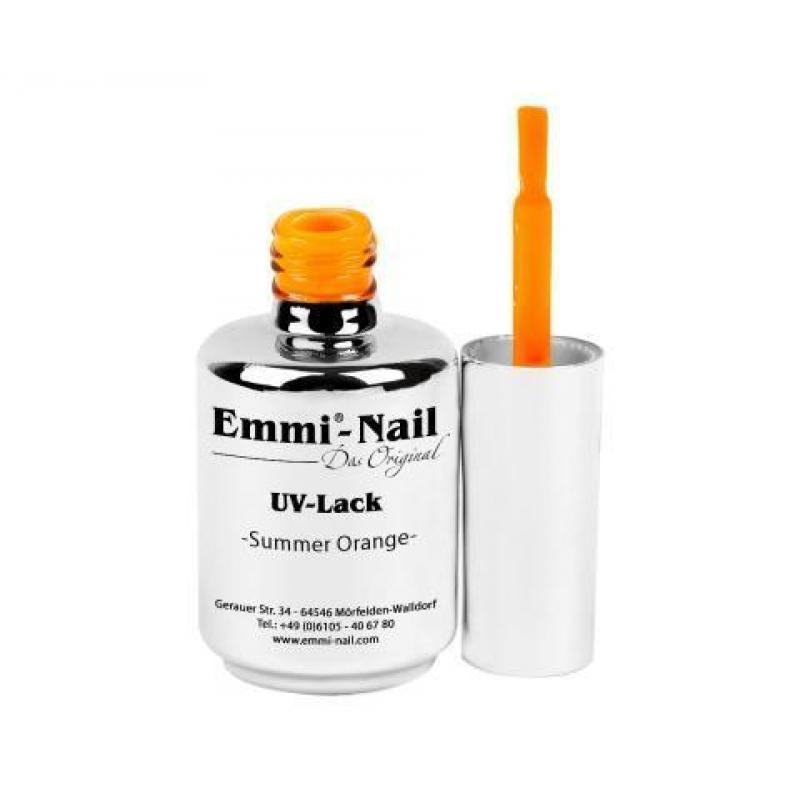 Emmi-Nail UV Polish-Gellak Summer Orange, 15 ml