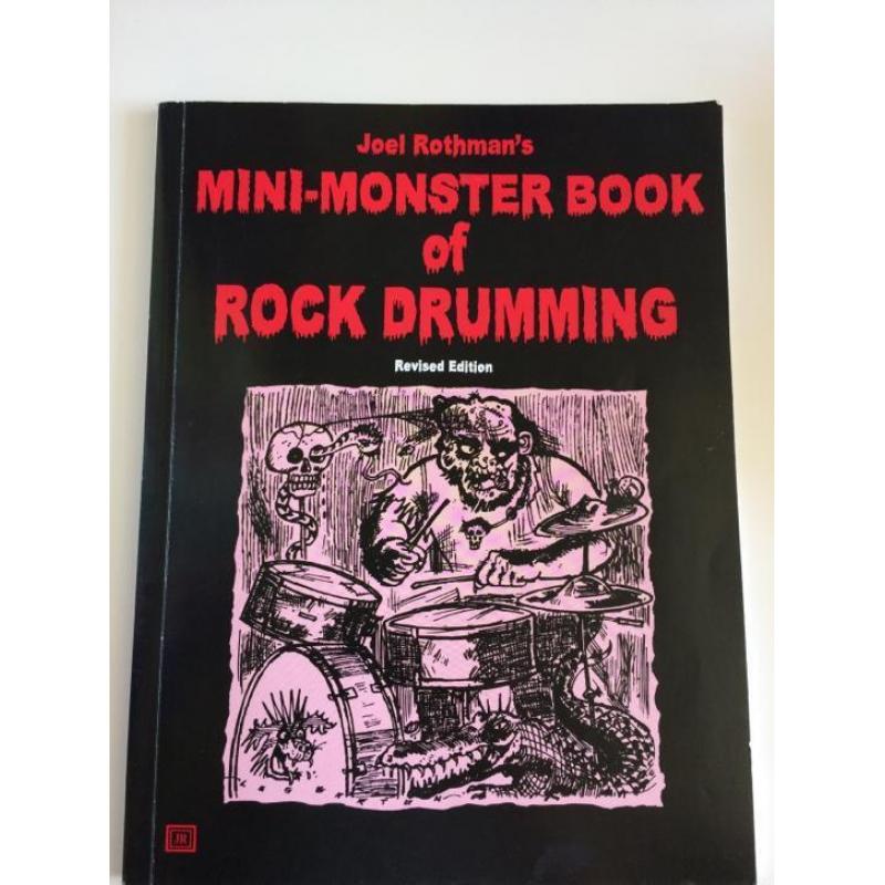 mini monster book bij of rock drumming gebruikt.
