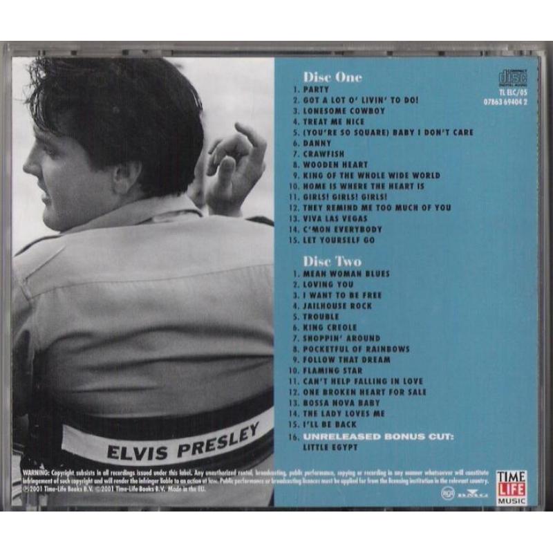 CD Elvis Presley Movie Magic E