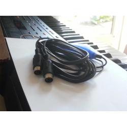 M-Audio USB Uno MIDI interface
