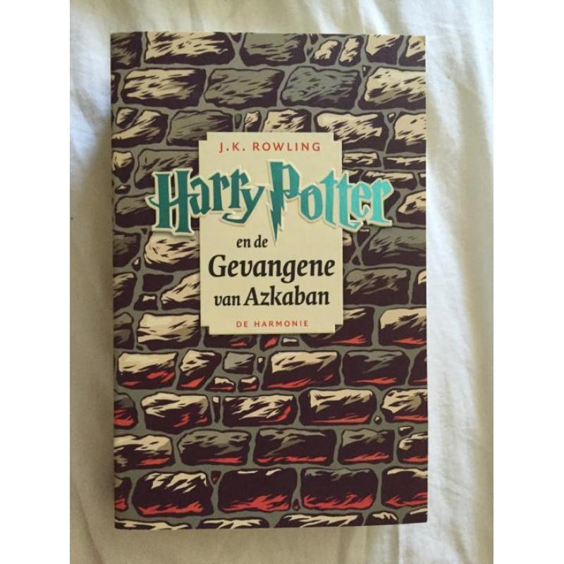 Harry Potter 3 (gevangene van Azkaban) - J. K. Rowling