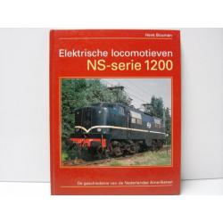 Boek: Elektrische locomotieven NS-serie 1200.