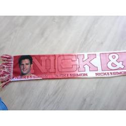 Nick en simon sjaal