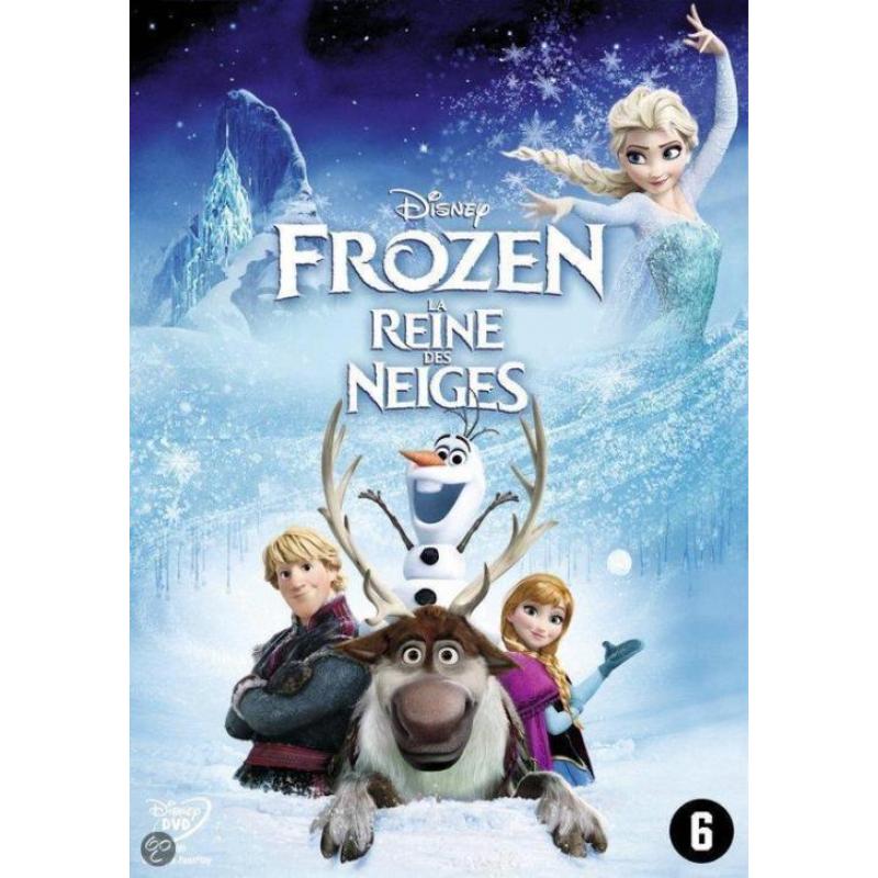 Frozen Dvd Disney Nieuw Geseald Origineel Nederlands